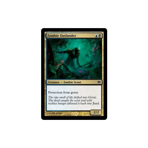 Zombie Outlander FOIL - CFX