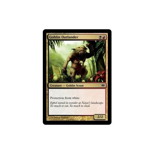 Goblin Outlander FOIL - CFX