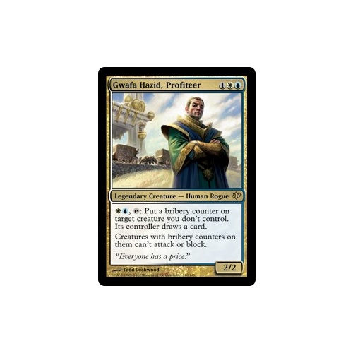 Gwafa Hazid, Profiteer - CFX