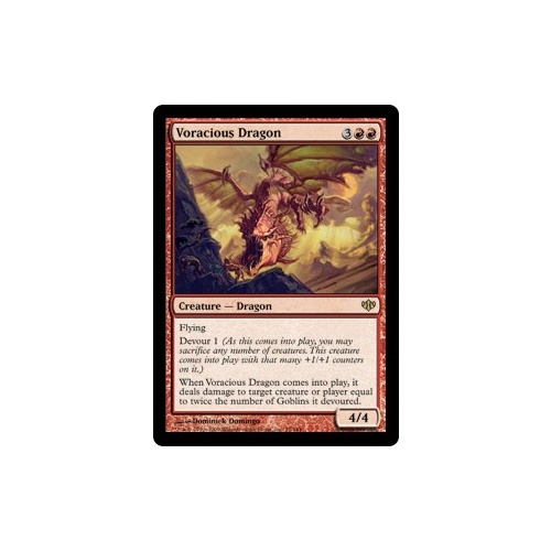 Voracious Dragon FOIL - CFX