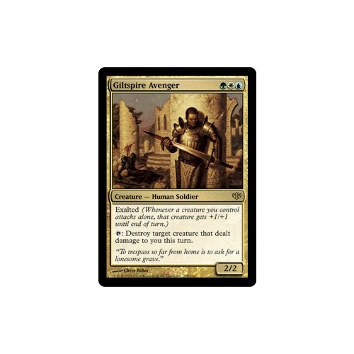Giltspire Avenger FOIL - CFX