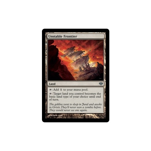 Unstable Frontier - CFX