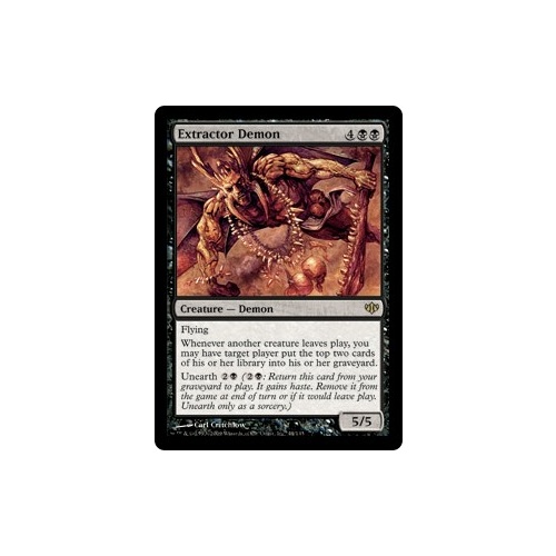 Extractor Demon FOIL - CFX