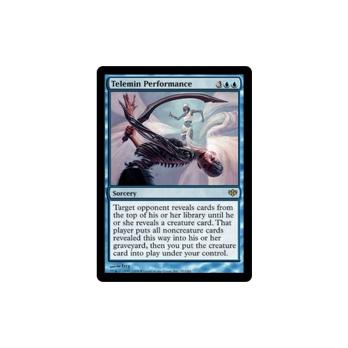 Telemin Performance FOIL - CFX