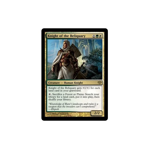 Knight of the Reliquary FOIL - CFX