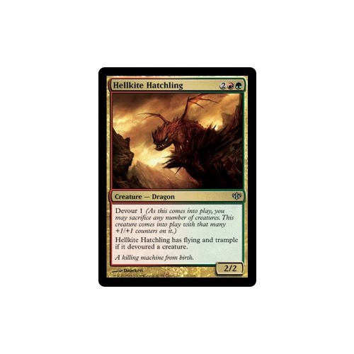 Hellkite Hatchling FOIL - CFX