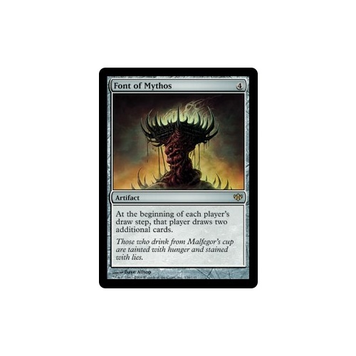 Font of Mythos FOIL - CFX