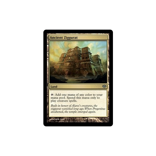Ancient Ziggurat - CFX