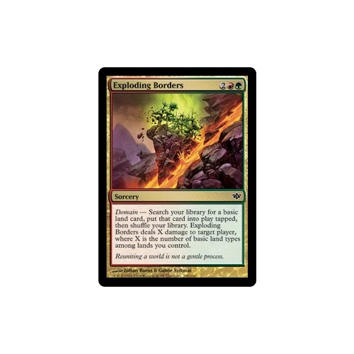 Exploding Borders FOIL - CFX