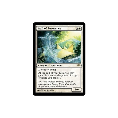 Wall of Reverence FOIL - CFX