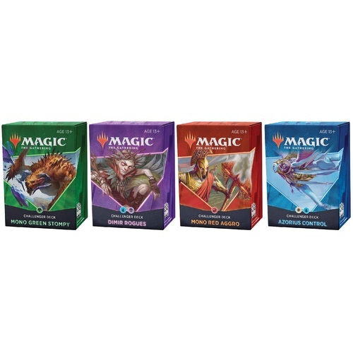 Magic the Gathering Challenger Deck 2021 - Full Set