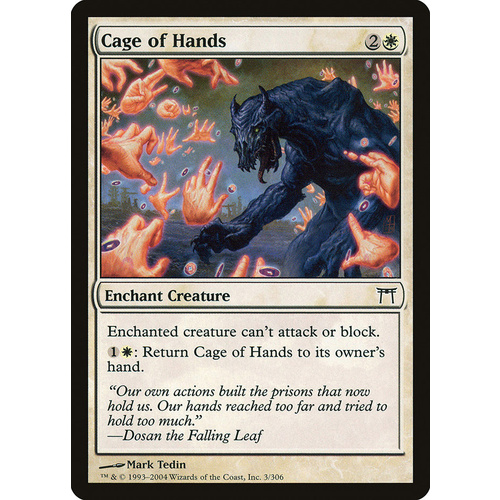 Cage of Hands - CHK