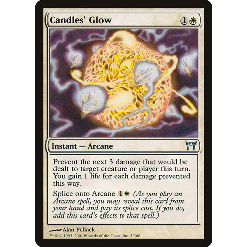 Candles' Glow - CHK