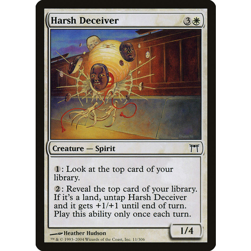 Harsh Deceiver - CHK