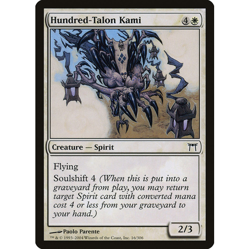 Hundred-Talon Kami - CHK