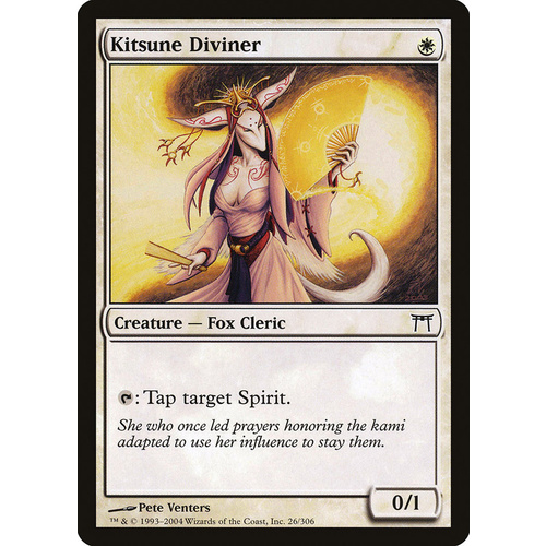 Kitsune Diviner - CHK