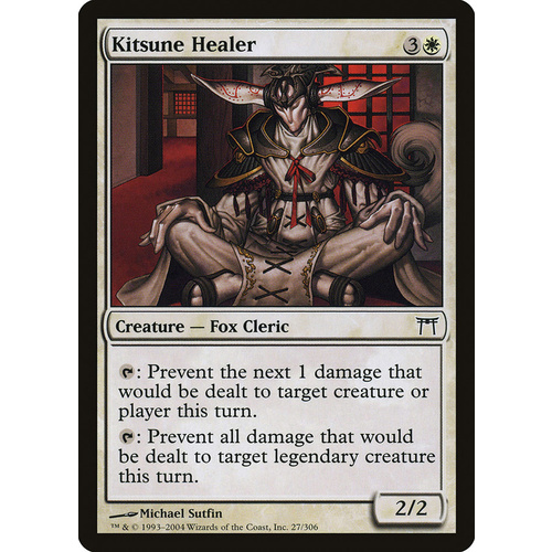 Kitsune Healer - CHK
