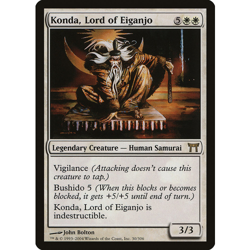 Konda, Lord of Eiganjo - CHK