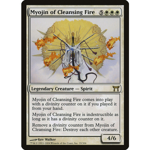 Myojin of Cleansing Fire - CHK