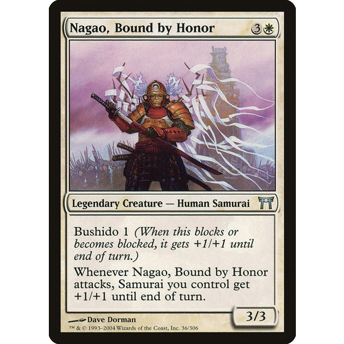 Nagao, Bound by Honor - CHK