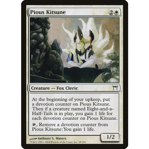 Pious Kitsune - CHK