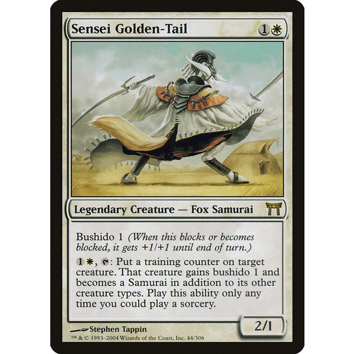 Sensei Golden-Tail - CHK
