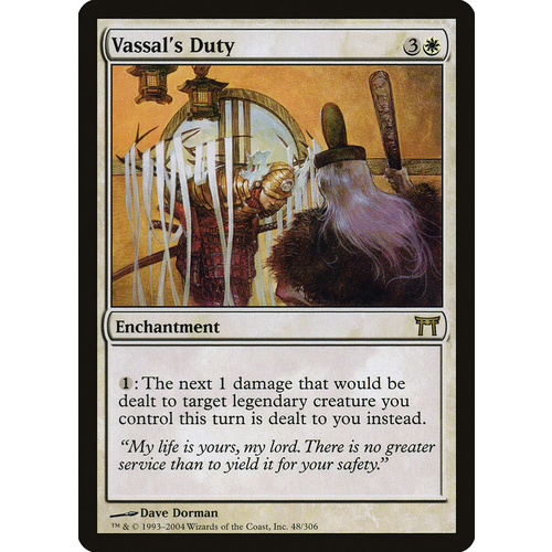 Vassal's Duty - CHK