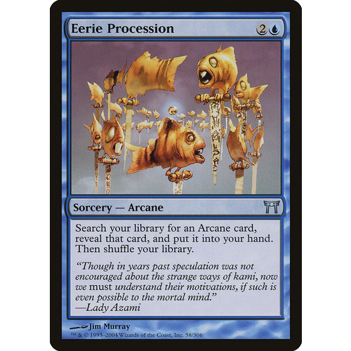 Eerie Procession - CHK