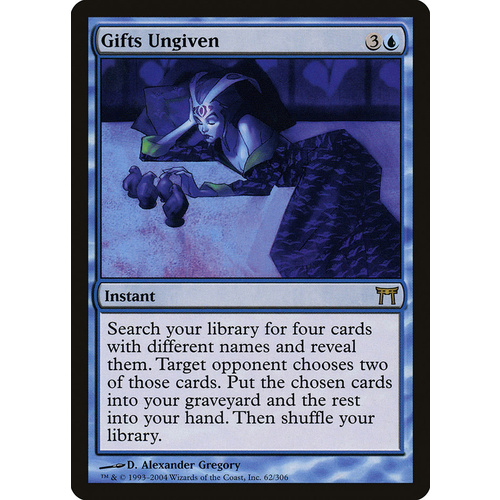Gifts Ungiven - CHK