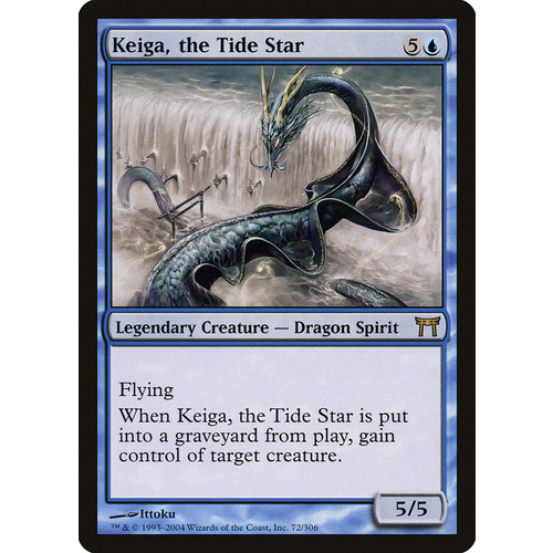 Keiga, the Tide Star - CHK