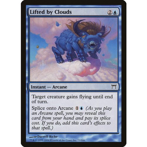 Lifted by Clouds - CHK