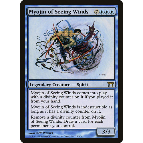 Myojin of Seeing Winds - CHK