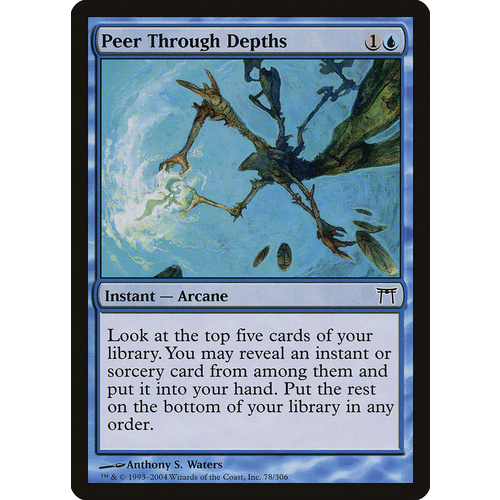 Peer Through Depths - CHK