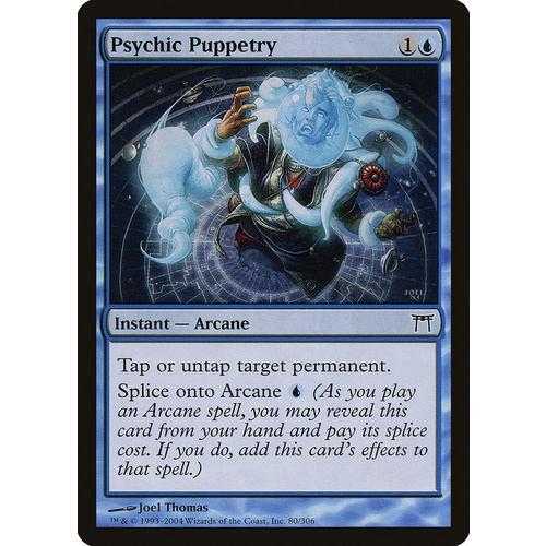 Psychic Puppetry - CHK