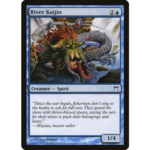 River Kaijin - CHK