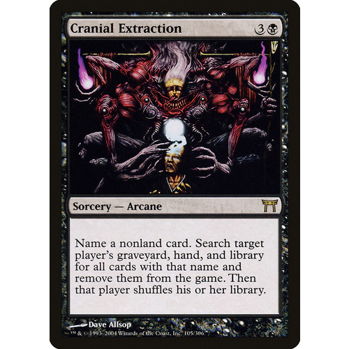 Cranial Extraction - CHK