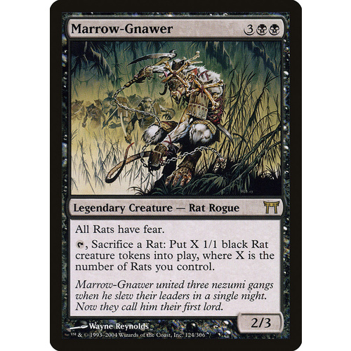 Marrow-Gnawer - CHK