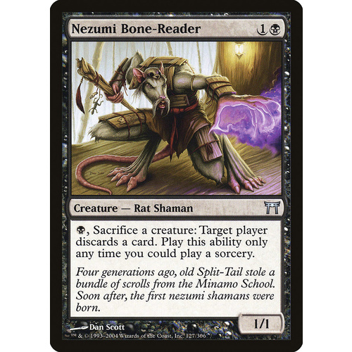 Nezumi Bone-Reader - CHK