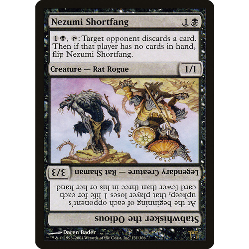 Nezumi Shortfang - CHK