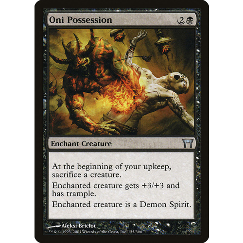 Oni Possession - CHK