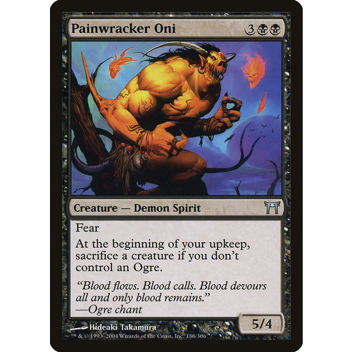 Painwracker Oni - CHK