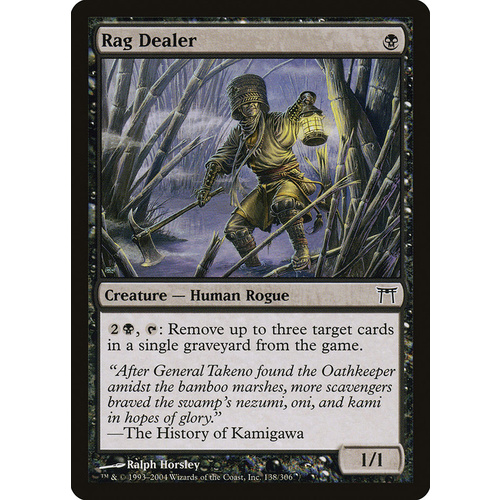 Rag Dealer - CHK