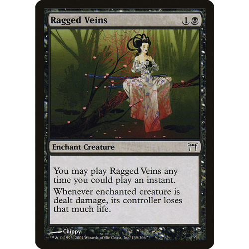 Ragged Veins - CHK