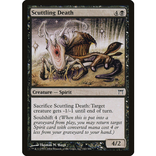 Scuttling Death - CHK