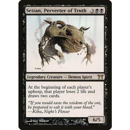 Seizan, Perverter of Truth - CHK
