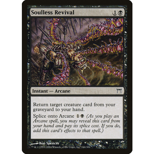 Soulless Revival - CHK