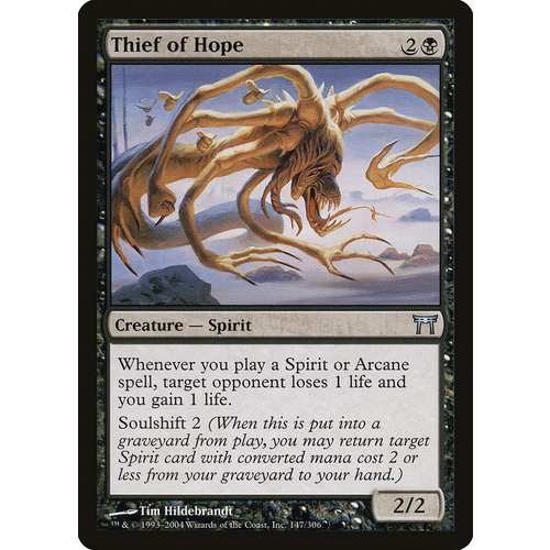 Thief of Hope - CHK