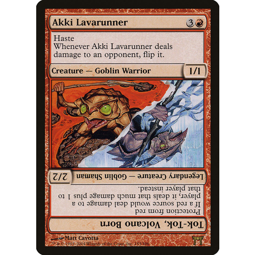 Akki Lavarunner - CHK