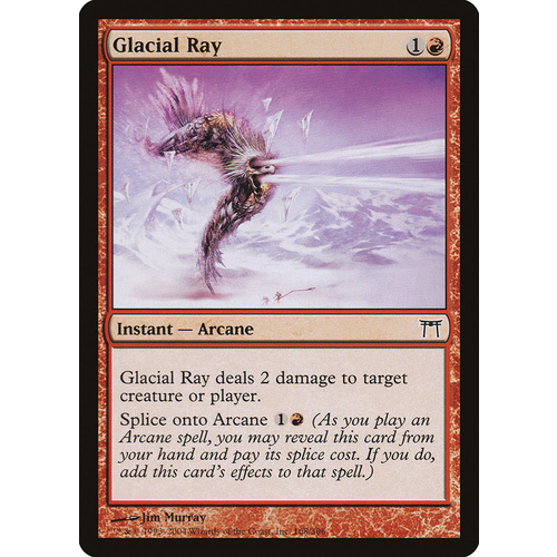 Glacial Ray - CHK