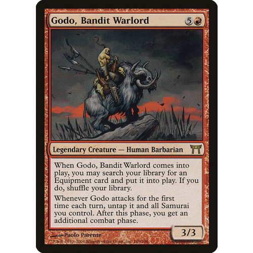 Godo, Bandit Warlord - CHK